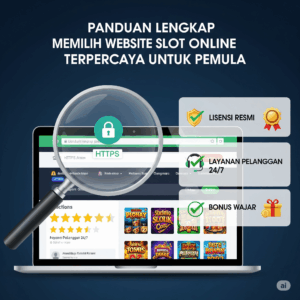 Panduan Lengkap Memilih Website Slot Online Terpercaya untuk Pemula