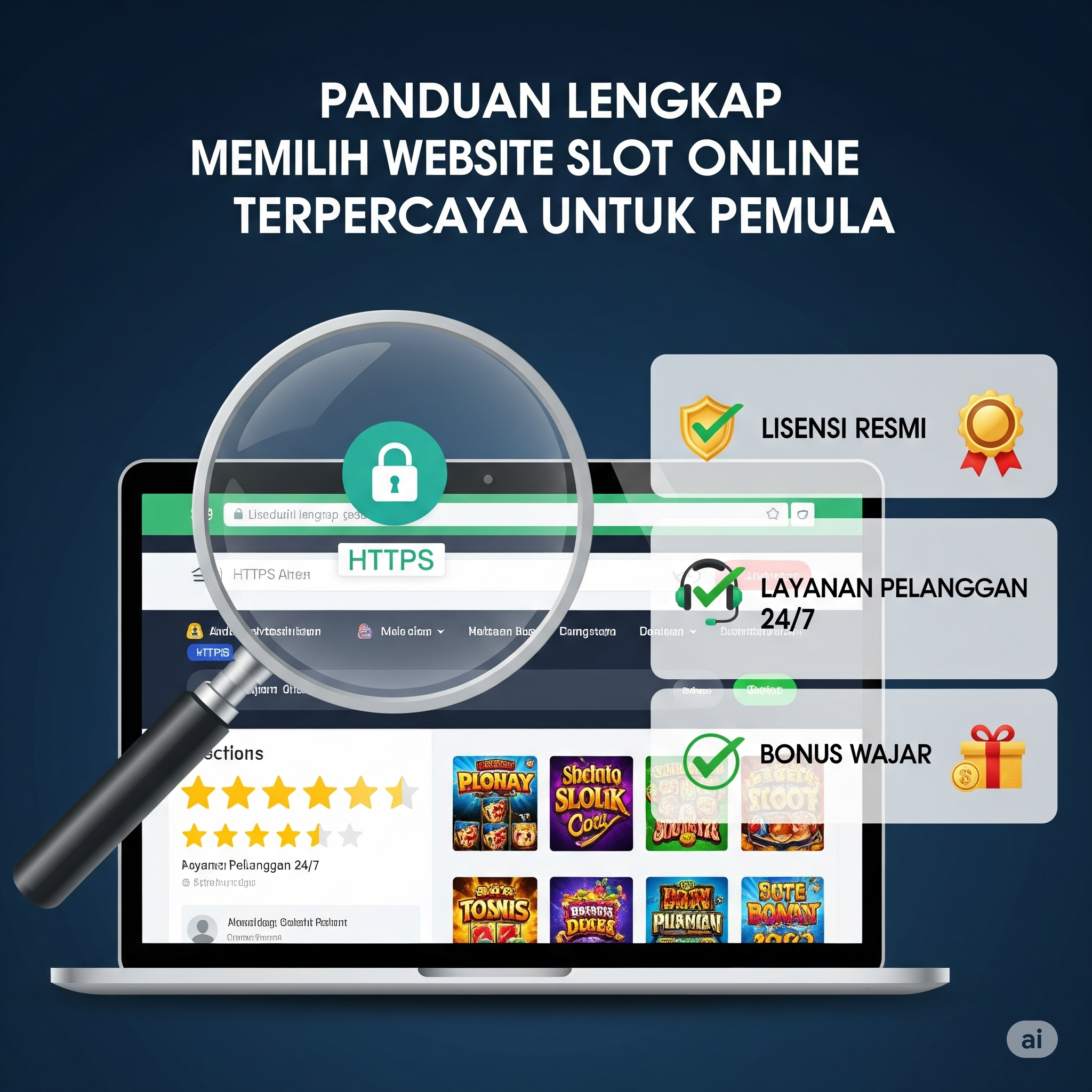 Panduan Lengkap Memilih Website Slot Online Terpercaya untuk Pemula